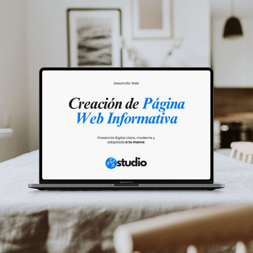 Creación de Página Web Informativa