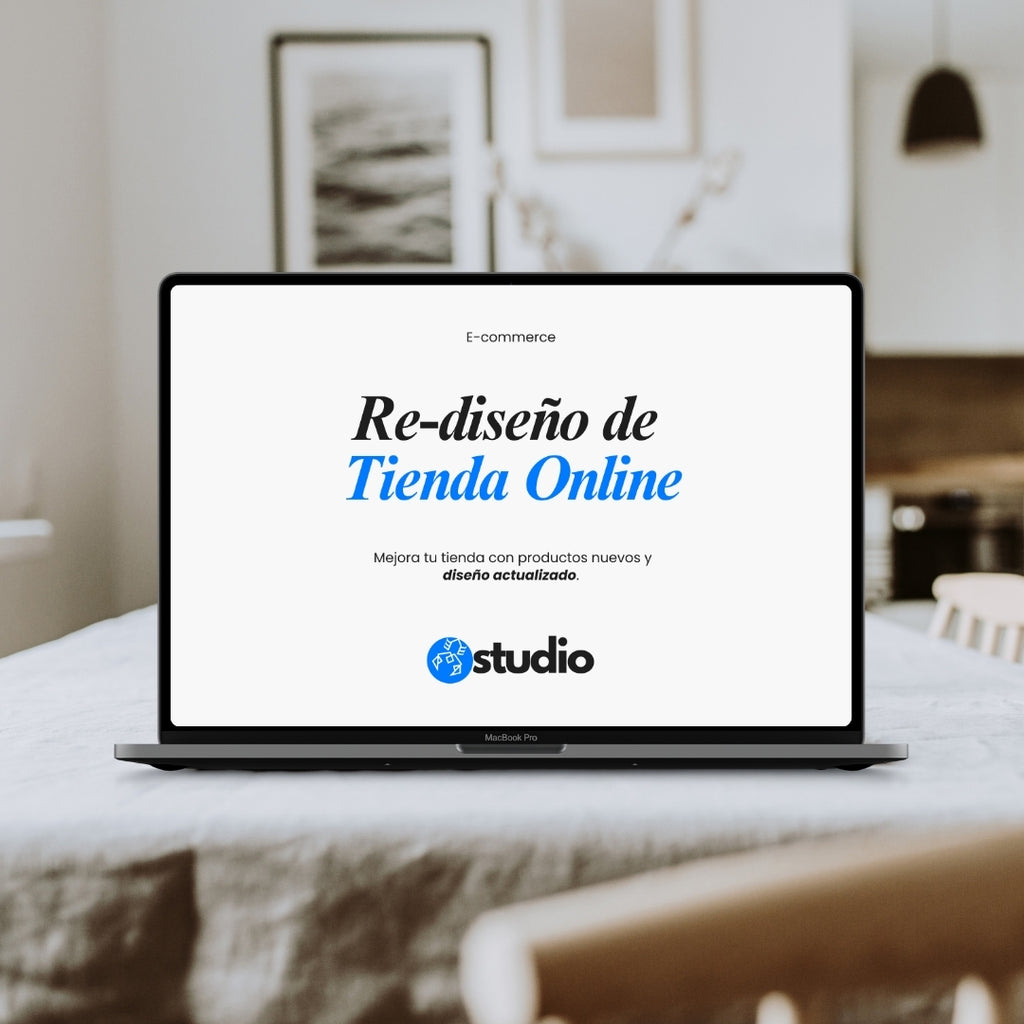 Re-diseño de Tienda Online